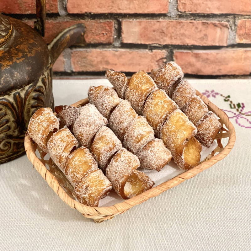 Los tirabuzones, dulces indispensables de Semana Santa en Candeleda y La Vera